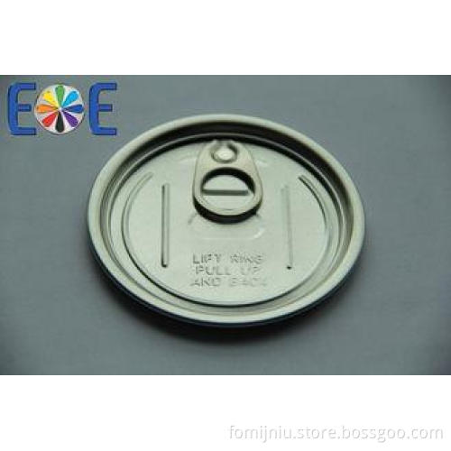 Composite Easy Open Can Lids 300# Pop Top Can Lid With Safe